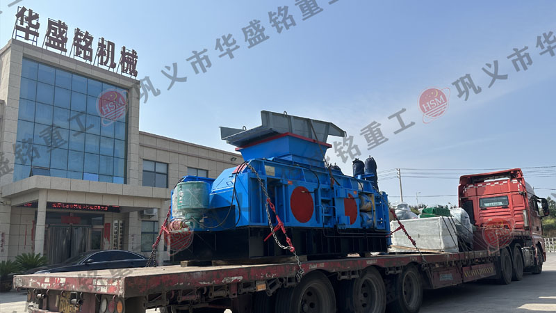 處理熟料用什么破碎機(jī)合適？用對輥破碎機(jī)行嗎？