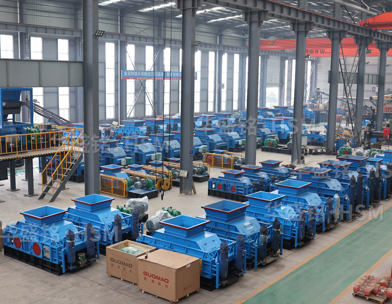 鵝卵石制砂機(jī)用哪款比較好？對(duì)輥式破碎機(jī)多少錢一臺(tái)?