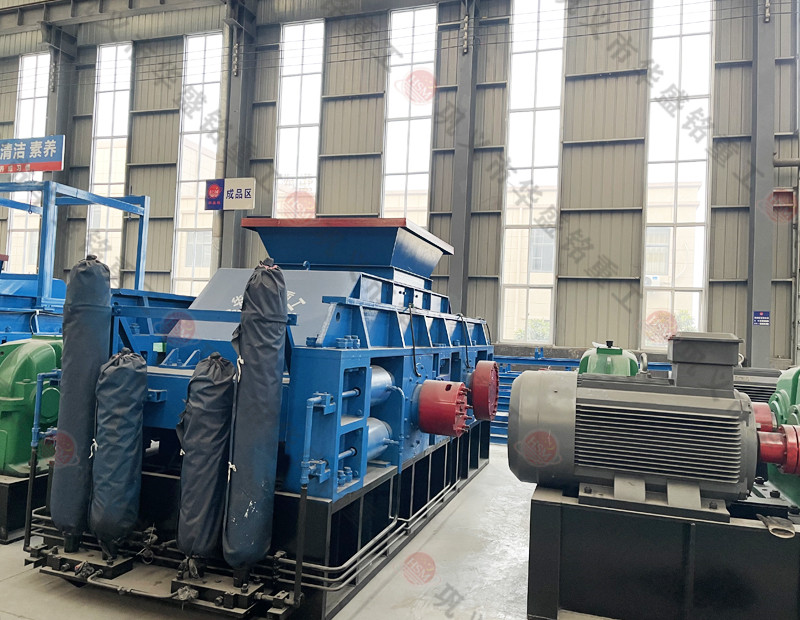 大型瓜米石對輥制砂機多少錢一臺？