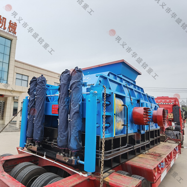 對(duì)輥破碎機(jī)適合用來破碎河卵石和鵝卵石嗎？制砂效果如何？