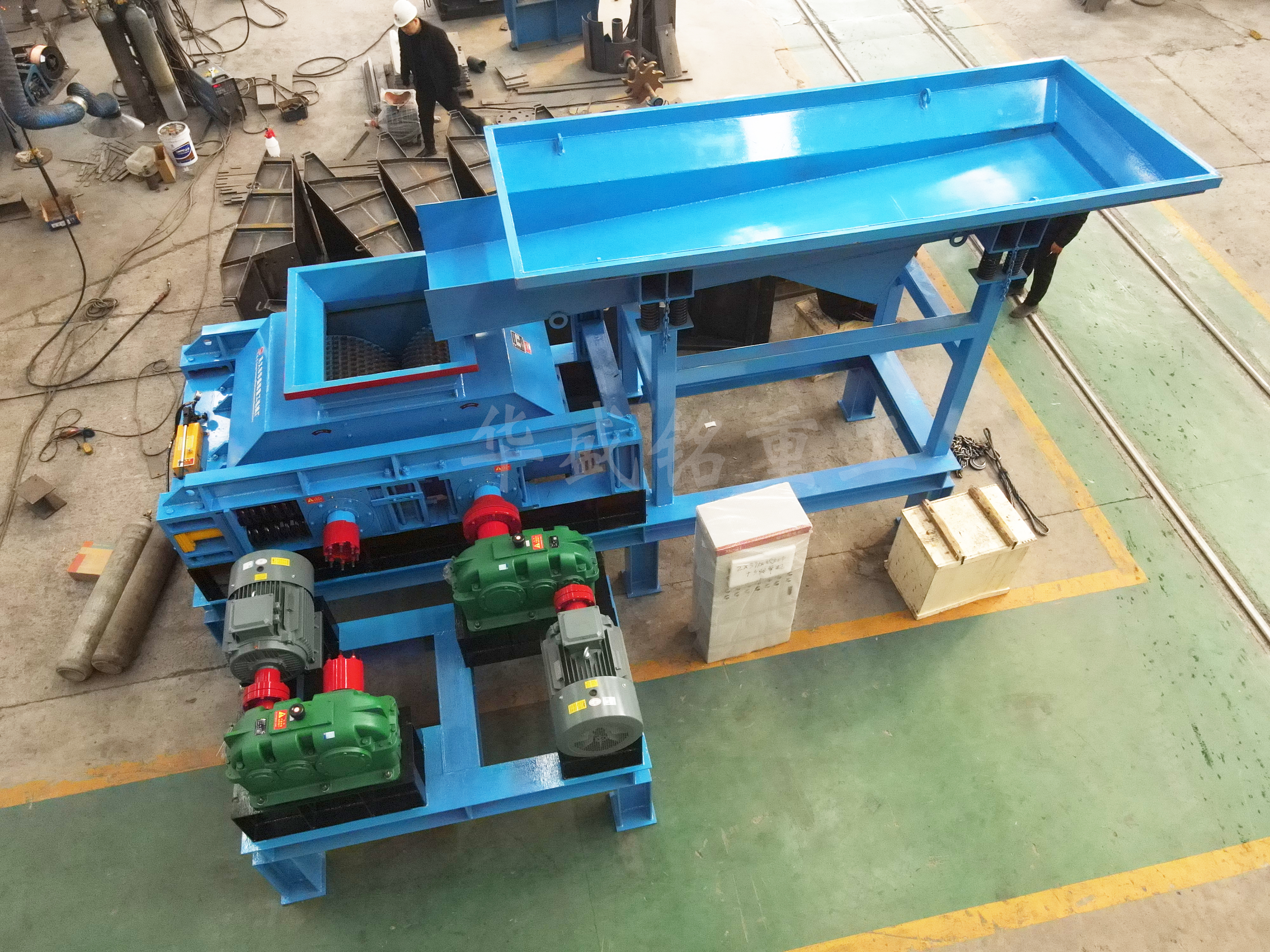 雙齒輥破碎機(jī)在煤礦處理中有哪些優(yōu)勢？