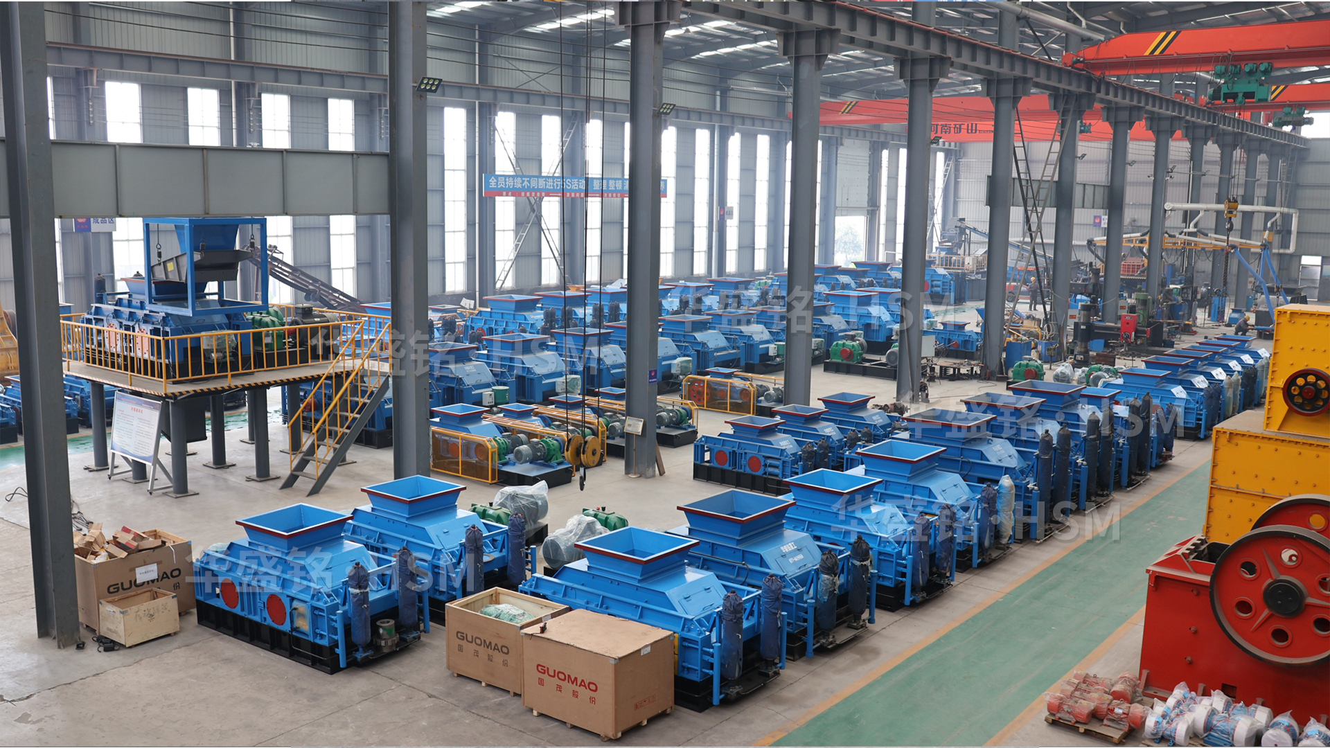 砂廠回料處理難？大型對輥破碎機助您成品率上升，成本直降降低