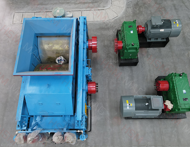 雙輥破碎機(jī)‘橫掃’毛石制砂！省電又高產(chǎn)，中小礦主閉眼入