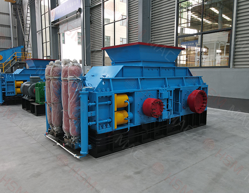 磚廠用對(duì)輥破碎機(jī)