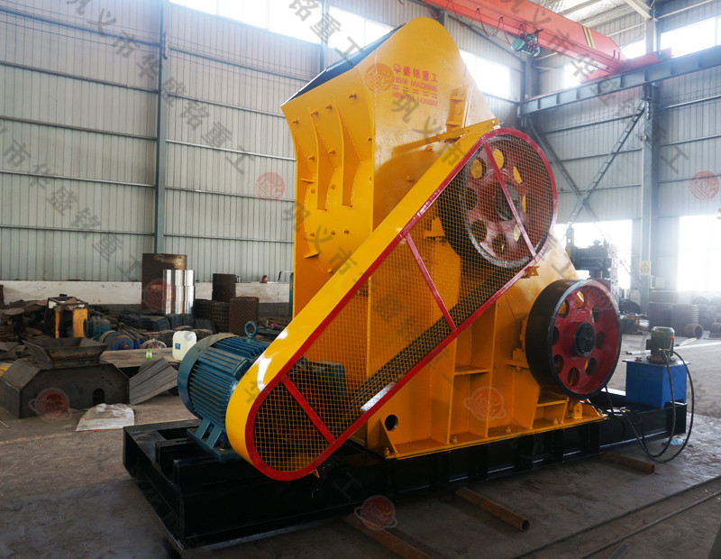 磚頭，廢磚，殘磚，紅磚 雙級粉碎機 華盛銘重工