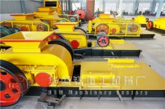 時(shí)產(chǎn)200噸的對(duì)輥破碎機(jī)生產(chǎn)線工藝如何配置更省錢(qián)