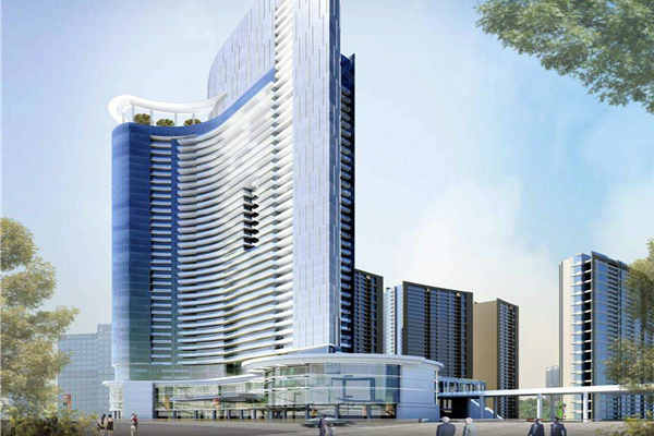 智能樓宇中密布樓宇自控系統!(圖1) 智能樓宇中密布樓宇自控系統!(圖1)